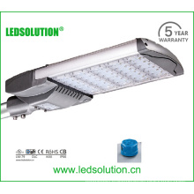 165W IP66 Philips Chips Meanwell Driver Outdoor LED Street Light